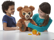 Load image into Gallery viewer, FurReal Cubby, The Curious Bear Interactive Plush Toy, Ages 4 and Up
