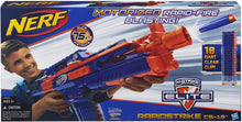 Load image into Gallery viewer, Nerf N-Strike Elite Rapidstrike CS-18 Blaster (Colors may vary)