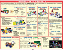 Load image into Gallery viewer, Snap Circuits Arcade Electronics Exploration Kit | Over 200 STEM Projects | 4-Color Project Manual | 20+ Build and Play Games | 35+ Snap Modules | Unlimited Fun