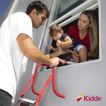 Load image into Gallery viewer, Kidde 468193 KL-2S Two-Story Fire Escape Ladder with Anti-Slip Rungs, 13-Foot