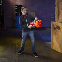 Load image into Gallery viewer, Megalodon Nerf N-Strike Mega Toy Blaster with 20 Official Mega Whistler Darts Includes: Blaster, Drum, 20 Darts, &amp; Instructions