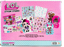 Load image into Gallery viewer, L.O.L. Surprise! Fashion Dolls Designer by Horizon Group USA, Dress Up 4 Paper Dolls with Trendy Accessories