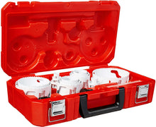 Load image into Gallery viewer, Milwaukee 49-22-4105 Master Electricians Ice Hardened Hole Saw Kit 19 Piece