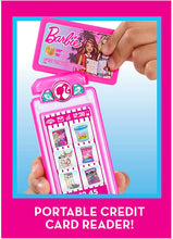 Load image into Gallery viewer, Barbie Deluxe Cash Register with Sounds, 12-Pieces