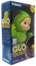 Load image into Gallery viewer, Playskool Lullaby Gloworm Toy Green