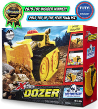 Load image into Gallery viewer, Xtreme Power Dozer - Motorized Extreme Bulldozer Toy Truck for Boys &amp; Kids Who Love Construction Toys – Plow Through Dirt, Toys, Wood, Rocks – Indoor &amp; Outdoor Play – Spring Summer Fall Winter