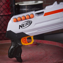 Load image into Gallery viewer, NERF Ultra Three Blaster, Pump-Action, 8-Dart Internal Clip, 8 Ultra Darts, Compatible Only Ultra Darts