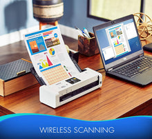 Load image into Gallery viewer, Brother Wireless Compact Desktop Scanner