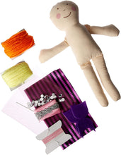 Load image into Gallery viewer, My Studio Girl Princess Ruby Sew Kit