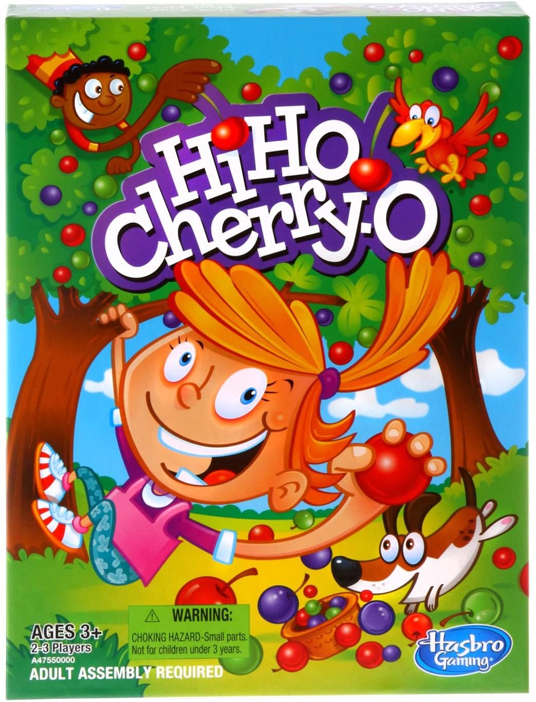 Everest TEVE-53 Hi Ho Cherry-O