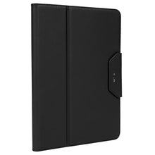 Load image into Gallery viewer, Targus VersaVu Classic Apple iPad (6th /5th gen), iPad Pro (9.7-inch), iPad Air 2 &amp; iPad Air Protective Case with Slim TriFold Stand Cover, Enhanced Audio, Secure Strap Closure, Black (THZ634GL)