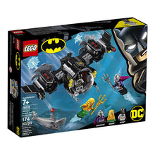 Load image into Gallery viewer, LEGO DC Batman: Batman Batsub and The Underwater Clash 76116 Building Kit , New 2019 (174 Pieces)