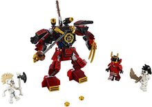 Load image into Gallery viewer, LEGO NINJAGO Legacy Samurai Mech 70665 Toy Mech Building Kit comes with NINJAGO Minifigures, Stud Shooters and a Toy Sword for Imaginative Play (154 Pieces)