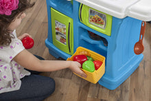 Load image into Gallery viewer, Step2 Little Cooks Kitchen | Play Kitchen for Babies &amp; Toy Accessories Set | Baby Kitchen Playset with Realistic Sounds
