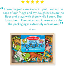 Load image into Gallery viewer, Melissa &amp; Doug 20 Animal Magnets in a Box