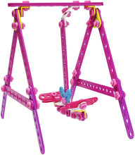 Load image into Gallery viewer, Meccano Girls Construction Bucket (100 Parts)