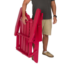 Load image into Gallery viewer, Shine Company Inc. 4618CP Adirondack Chair, Chili Pepper