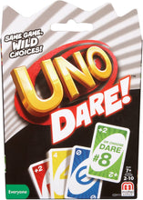 Load image into Gallery viewer, Mattel Games CDY11 UNO: Dare - Card Game