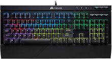 Load image into Gallery viewer, Corsair K68 RGB Mechanical Gaming Keyboard, Backlit RGB LED, Dust and Spill Resistant - Linear &amp; Quiet - Cherry MX Red