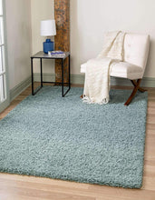Load image into Gallery viewer, Unique Loom Solo Solid Shag Collection