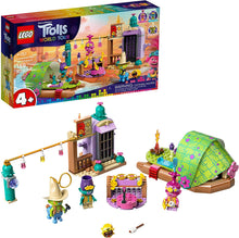 Load image into Gallery viewer, LEGO Trolls World Tour Lonesome Flats Raft Adventure 41253 Kids Building Kit , Great Trolls Gift for Creative Kids, New 2020 (159 Pieces)