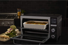 Load image into Gallery viewer, Calphalon Performance Air Fry Convection Oven, Countertop Toaster Oven, Dark Stainless Steel