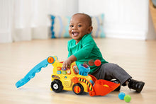 Load image into Gallery viewer, VTech Pop-a-Balls Push &amp; Pop Bulldozer