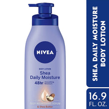 Load image into Gallery viewer, Nivea Smooth Sensation Daily Lotion for Dry Skin
