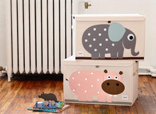 Load image into Gallery viewer, 3 Sprouts Kids Toy Chest - Storage Trunk for Boys and Girls Room