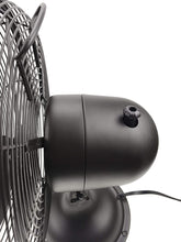 Load image into Gallery viewer, Hunter 12” Retro Table Fan in Oil-Rubbed Bronze