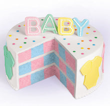 Load image into Gallery viewer, Wilton Checkerboard Cake Pan, 4 Piece Set
