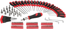 Load image into Gallery viewer, Hyper Tough 111-piece Screwdriver Bit Set