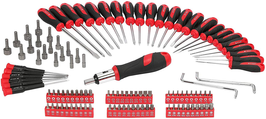 Hyper Tough 111-piece Screwdriver Bit Set