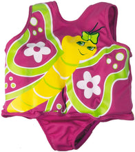 Load image into Gallery viewer, Poolmaster 50555 Learn-to-Swim Butterfly Swim Vest - 3-6 Years Old
