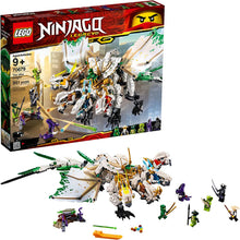 Load image into Gallery viewer, LEGO NINJAGO Legacy The Ultra Dragon 70679 Building Kit (951 Pieces)