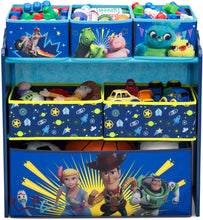 Load image into Gallery viewer, Delta Children 6-Bin Toy Storage Organizer