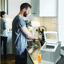 Load image into Gallery viewer, Frigidaire EFIC452 40 Lbs per day Extra Large Clear Maker, Makes Square Ice