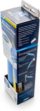 Load image into Gallery viewer, Camco TastePURE RV Water Filter with Flexible Hose Protector - Greatly Reduces Bad Taste, Odors, Chlorine and Sediment in Drinking Water