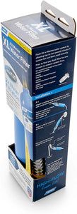Camco TastePURE RV Water Filter with Flexible Hose Protector - Greatly Reduces Bad Taste, Odors, Chlorine and Sediment in Drinking Water