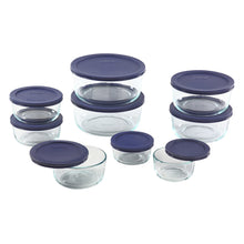Load image into Gallery viewer, Pyrex 1072164 Storage 18-Piece Round Set
