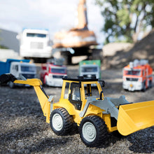 Load image into Gallery viewer, Driven Backhoe Loader Vehicle