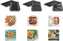Load image into Gallery viewer, De&#39;Longhi Livenza Compact All Day Grill, 7.5 x 12.4 x 13.4 in