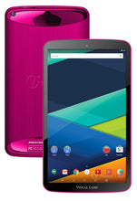 Load image into Gallery viewer, Visual Land Prestige Elite 10QS - 10.1" QuadCore Lollipop 5.0 Android Tablet with Keyboard Case, 16GB, IPS 1280x800 HD Screen, WiFi, Bluetooth ( Magenta )