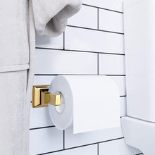 Load image into Gallery viewer, Design House 533299 Millbridge Bath Accessories, Toilet Paper Holder, Polished Brass