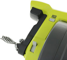 Load image into Gallery viewer, Ryobi P4001 One+ 18V Lithium Ion All-In-One 25 Foot Drain Auger for Sinks or Toilets (Battery Not Included, Power Tool Only)