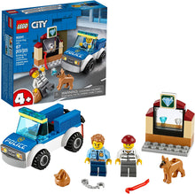 Load image into Gallery viewer, LEGO City Police Dog Unit 60241 Police Toy, Cool Building Set for Kids, New 2020 (67 Pieces)