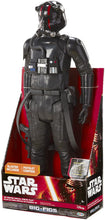 Load image into Gallery viewer, Star Wars Big Figs Episode VII 18" Elite Forces Tie Fighter Pilot Action Figure