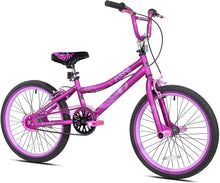 Load image into Gallery viewer, Kent 20" 2 Cool BMX Girl's Bike, Satin Purple