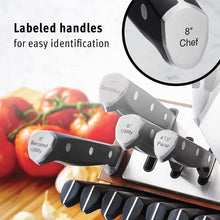 Load image into Gallery viewer, Calphalon Classic Self-Sharpening Cutlery Knife Block Set with SharpIN Technology