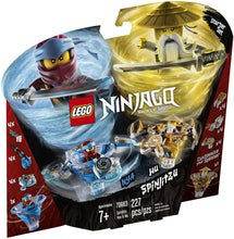Load image into Gallery viewer, LEGO NINJAGO Spinjitzu Nya &amp; Wu 70663 Building Kit (227 Pieces)